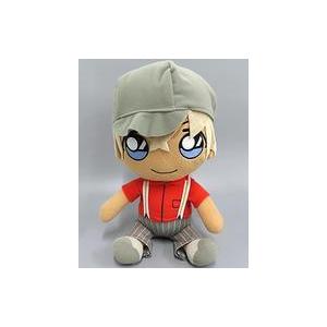 中古ぬいぐるみ 安室透 BIGお座りぬいぐるみ 「セガラッキーくじONLINE 名探偵コナンカフェ ...