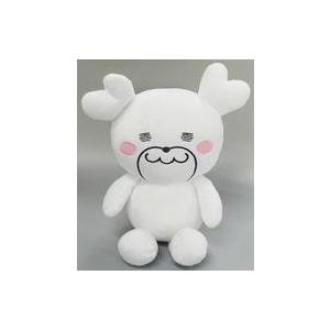 中古ぬいぐるみ クマ丸 クマパンおすわりぬいぐるみ 「HoneyWorks」