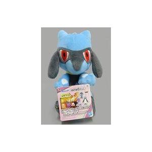 中古ぬいぐるみ リオル つれてってぬいぐるみ〜ヒノアラシ・リオル・エレズン・コオリッポ(ナイスフェイ...