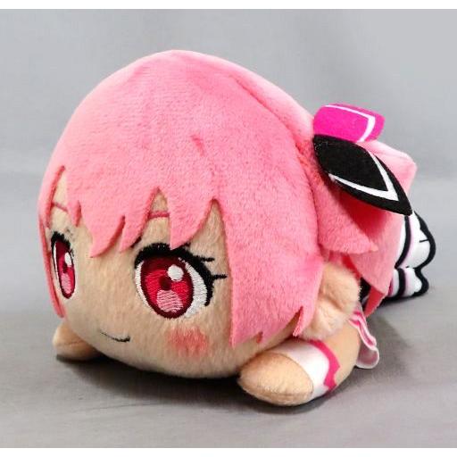 中古ぬいぐるみ 桃井愛莉 寝そべりぬいぐるみ(S) 「プロジェクトセカイ カラフルステージ! fea...
