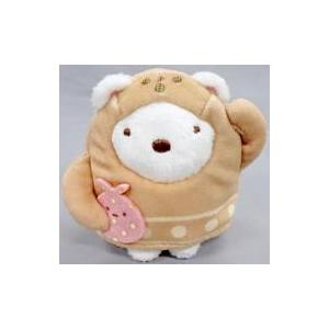 中古ぬいぐるみ [単品] しろくま(ハニワなりきり) てのりぬいぐるみ 「すみっコぐらし×なんかいで...