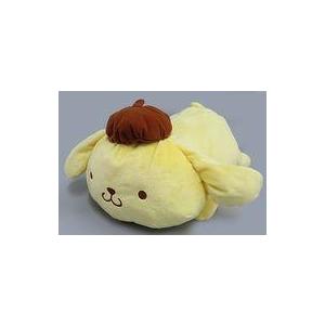 中古ぬいぐるみ ポムポムプリン いっしょにねんね大きなBIGぬいぐるみ〜ポムポムプリン〜 「ポムポムプリン」