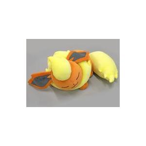 中古ぬいぐるみ 等身大ブースター 寝そべり ぬいぐるみ