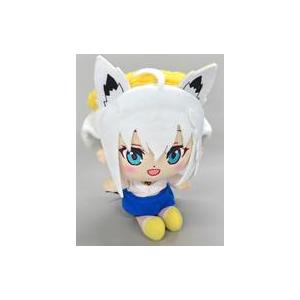 中古】【美品】白上フブキ もちどる ぬいぐるみ 「ホロライブ×ドン