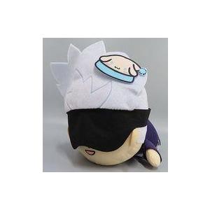 中古ぬいぐるみ 五条悟 いっしょにねんねBIGぬいぐるみ-五条悟・シナモロール- 「呪術廻戦×サンリオキャラクターズ」