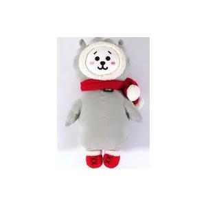 中古ぬいぐるみ RJ(ジン) クリスマス スタンディングぬいぐるみ 「BT21」