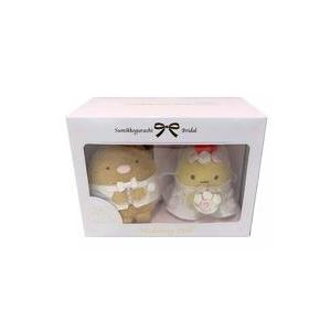 すみっコぐらし　とんかつ&えびふらいのしっぽ　ウェルカムドール 中古ぬいぐるみ とんかつ＆えびふらいのしっぽ ウェルカムドール