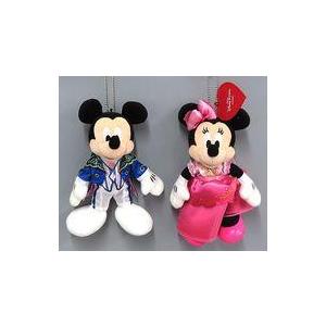 Roen disney クラッシュギター　ミッキー　ミニー　セット　箱あり Roen disney クラッシュギター ミッキー ミニー セット 箱あり