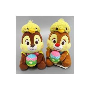 中古ぬいぐるみ チップ＆デール(イースター/ひよこ) ぬいぐるみ 「ディズニー」 ディズニーストア限...