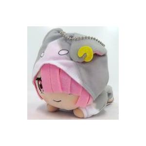中古ぬいぐるみ ラム 寝そべりモアプラスぬいぐるみ“エミリア＆ラム＆レム”-大精霊パック- 「Re：...
