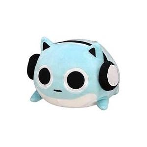 中古ぬいぐるみ ブルーハムハム いっしょにねんね大きなBIGぬいぐるみ〜まがお〜 「ブルーハムハム」