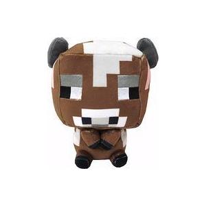 中古ぬいぐるみ ウシ デフォルメぬいぐるみ〜アレックス・スティーブ・ウシ〜 「MINECRAFT -...