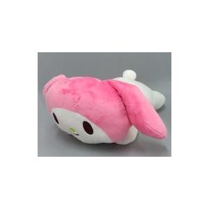 中古ぬいぐるみ マイメロディ いっしょにねんね大きなBIGぬいぐるみ〜たれ耳〜 「マイメロディ」
