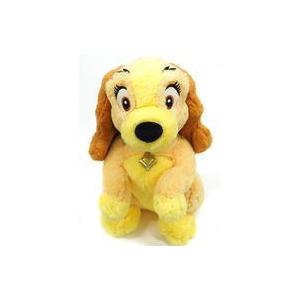 送料無料 ディズニー ぬいぐるみ あそんで！わんわん物語 レディ