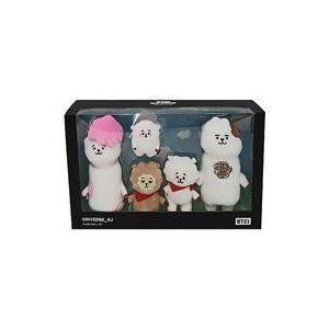 中古ぬいぐるみ UNIVERSE_RJ PLUSH DOLL SET 「BT21」