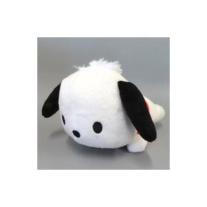 中古ぬいぐるみ ポチャッコ(A/赤) いっしょにねんねぬいぐるみ〜ポチャッコ・ポチャミ〜 「ポチャッコ」