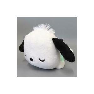 中古ぬいぐるみ ポチャッコ(C/緑) いっしょにねんねぬいぐるみ〜ポチャッコ・ポチャミ〜 「ポチャッコ」