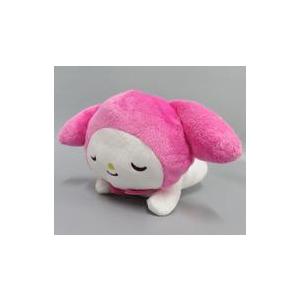 中古ぬいぐるみ マイメロディ(C/ピンク) いっしょにねんねぬいぐるみ〜マイメロディ・クロミ〜 「マイメロディ・クロミ」