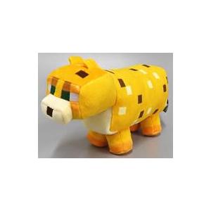 中古ぬいぐるみ ヤマネコ ぬいぐるみ〜ミツバチ・カエル・ヤマネコ〜 「MINECRAFT -マインク...