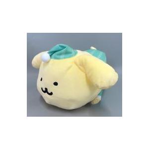 中古ぬいぐるみ ポムポムプリン いっしょにねんねBIGぬいぐるみ〜ポムポムプリン〜 「ナガノ×サンリオキャラクターズ」
