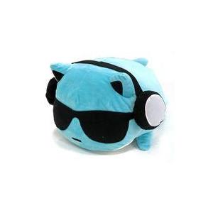 中古ぬいぐるみ ブルーハムハム いっしょにねんね大きなBIGぬいぐるみ〜サングラス〜 「ブルーハムハム」