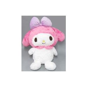 メロディ パフパフぬいぐるみ　Lサイズ　マイメロディ タグ付き ぬいぐるみ マイメロディ パフパフぬいぐるみ (2L) 「サンリオ