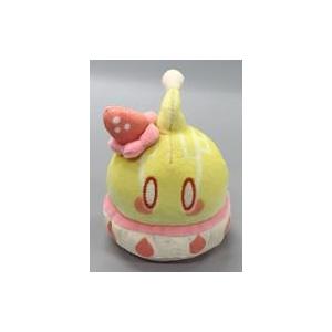 中古ぬいぐるみ イチゴケーキ変異雷スライム スライムスイーツパーティぷにぷにぬいぐるみ 「原神」