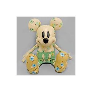 中古ぬいぐるみ ミッキーマウス・フローラル プリント 中古ぬいぐるみ ミッキーマウス・フローラル プリント