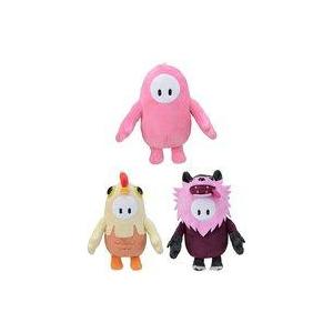 中古ぬいぐるみ 全3種セット ぬいぐるみ(EX) 「Fall Guys」