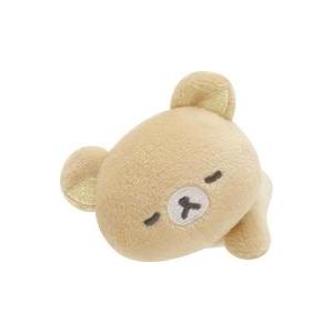 中古ぬいぐるみ リラックマ(寝そべり) てのりぬいぐるみ NEW BASIC RILAKKUMA v...