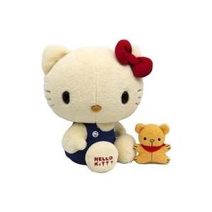 中古ぬいぐるみ キティ クラシック ぬいぐるみ(Lセット) 「ハローキティ」