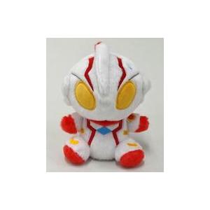 ぬいぐるみ ウルトラマンメビウス ふわふわお座りぬいぐるみ 「M78