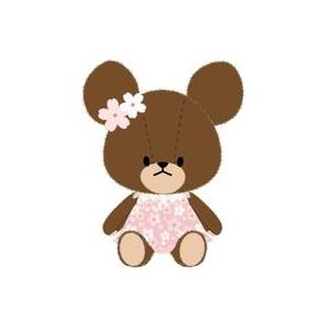 20周年記念 くまのがっこう くまのこたち ジャッキーとおにいちゃん