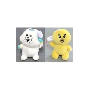 中古ぬいぐるみ 全2種セット BIGぬいぐるみ〜糸電話〜 「んぽちゃむ」