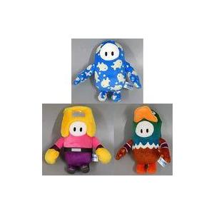 中古ぬいぐるみ 全3種セット ぬいぐるみVol.10(EX) 「Fall Guys」