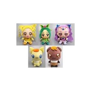 中古ぬいぐるみ 全5種セット コロっとまんまる プリフェイスぬいぐるみ2 「Yes!プリキュア5GoGo!」