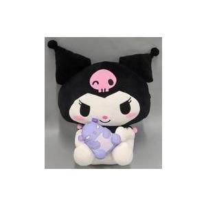 クロミ ねそべり超BIGぬいぐるみ 公式 グッズ 約35cm サンリオ