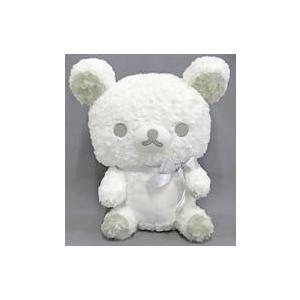 リラックマ ダラダラリラックスのまいにち タオル地ぬいぐるみXL