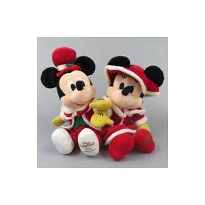 ミッキー&ミニー Mickey and Minnie Since 1928 復刻版 ぬいぐるみ