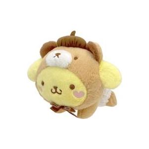 新品ぬいぐるみ ポムポムプリン(くま) なかよちおむちゅ ぬいぐるみ(S) 「サンリオキャラクターズ...
