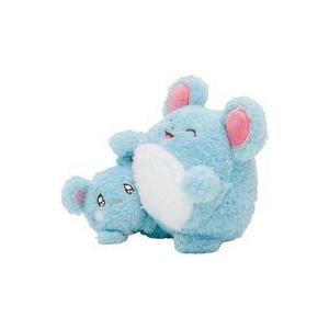 中古ぬいぐるみ なきべそルリリ＆マリル ぶるぶる…むぎゅ!ぬいぐるみ 「ポケットモンスター」