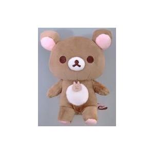 中古ぬいぐるみ コリラックマ ぬいぐるみ コリラックマのストロベリー