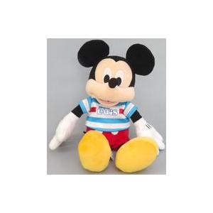 中古ぬいぐるみ ミッキーマウス(トリコロールシャツ) ぬいぐるみ 「ディズニー」 ディズニーランド・...