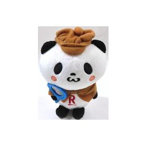 中古ぬいぐるみ お買いものパンダ(楽天ウェブ検索/新ロゴ) パンダフルライフコレクションぬいぐるみ