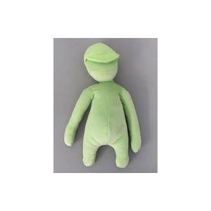 中古ぬいぐるみ ヒューマン(グリーン) 25cmぬいぐるみ パステル 「HUMAN Fall Fla...