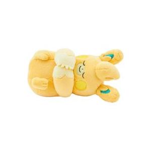 中古ぬいぐるみ おねんねパモット PAMO NO MURE もっちり手のりぬいぐるみ 「ポケットモンスター」 ポケ