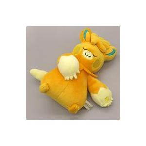 中古ぬいぐるみ おねんねパーモット PAMO NO MURE もっちり手のりぬいぐるみ 「ポケットモンスター」 ポ