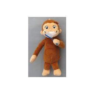 中古ぬいぐるみ ジョージ(はみがき) ぬいぐるみ おねんね準備 「おさるのジョージ」