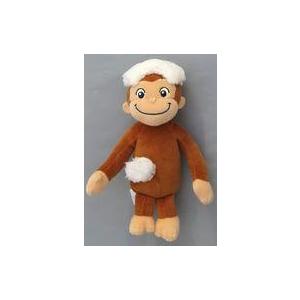 中古ぬいぐるみ ジョージ(おふろ) ぬいぐるみ おねんね準備 「おさるのジョージ」