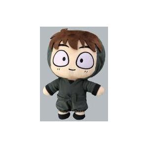 中古ぬいぐるみ 土井半助 ぬいぐるみ 「セガ ラッキーくじ 『劇場版 忍たま乱太郎 ドクタケ忍者隊